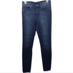 Tahari Women's Size 28 Jeans Denim Blue Skinny Jeans High Rise